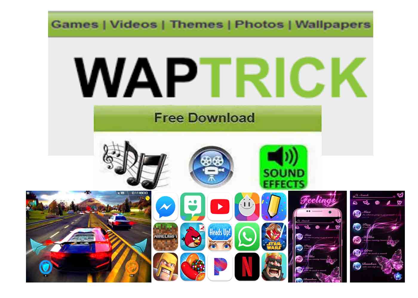Waptrick: Download Lagu, Games dan Video - VPN.co.id