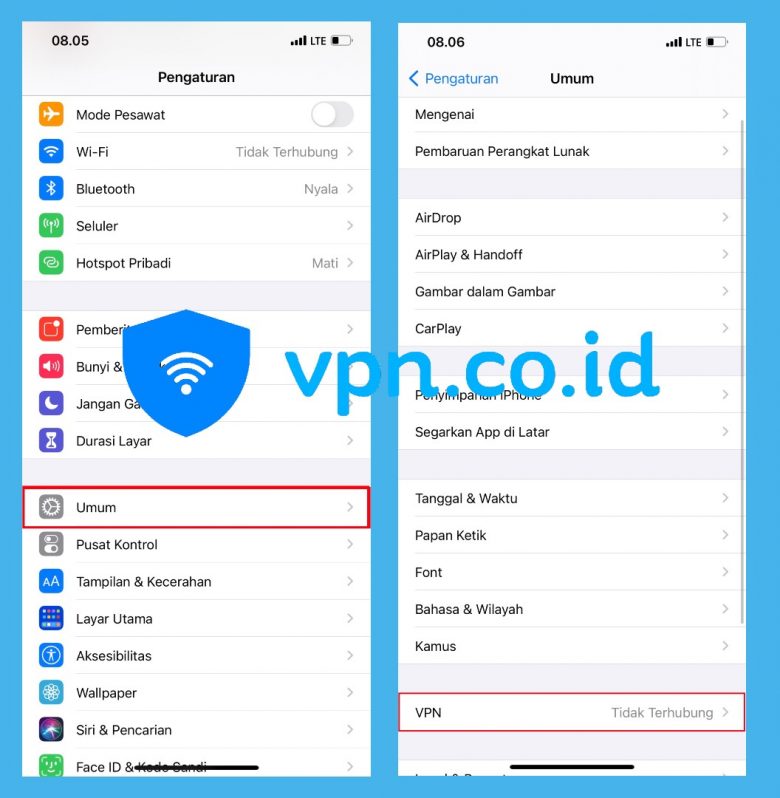 3 Cara Setting VPN iPhone IKEv2 Tanpa Aplikasi Tambahan - VPN.co.id