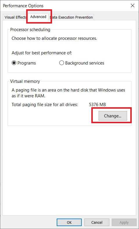 Cara Setting Virtual Memory Di Windows