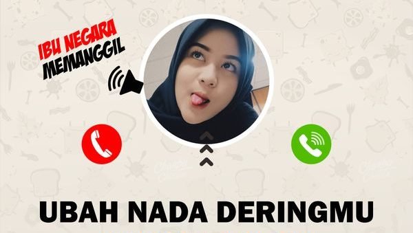 nada dering whatsapp
