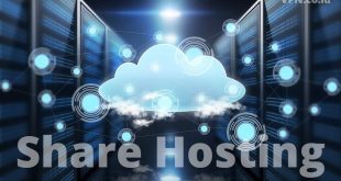 contoh share hosting