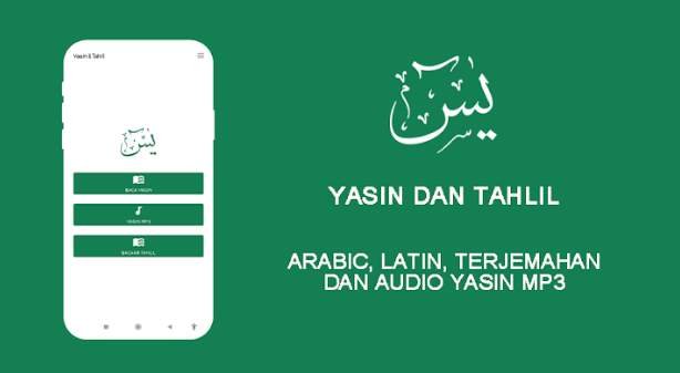 Aplikasi Yasin dan Tahlil Offline