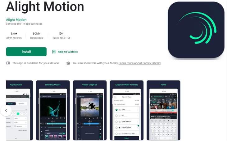Cara Mengekspor Video di Alight Motion Tanpa Bayar