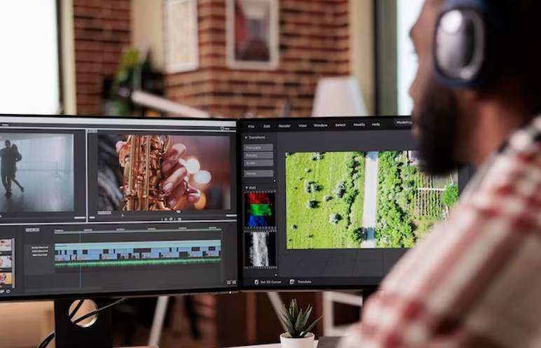 Cara edit twibbon video