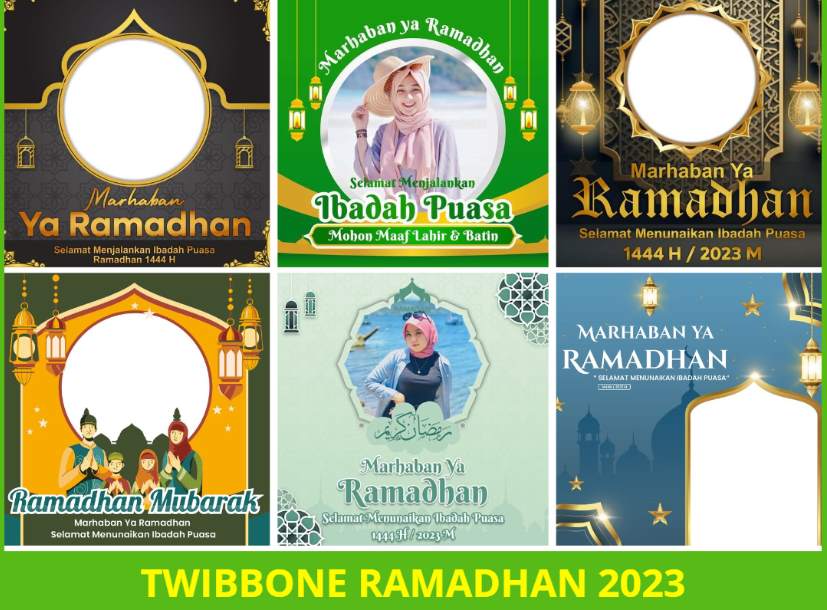 twibbon ramadan 2023
