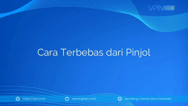 Cara Terbebas dari Pinjol