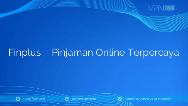 Finplus – Pinjaman Online Terpercaya