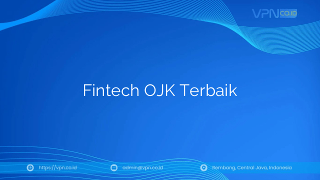 Fintech OJK Terbaik
