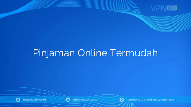 Pinjaman Online Termudah
