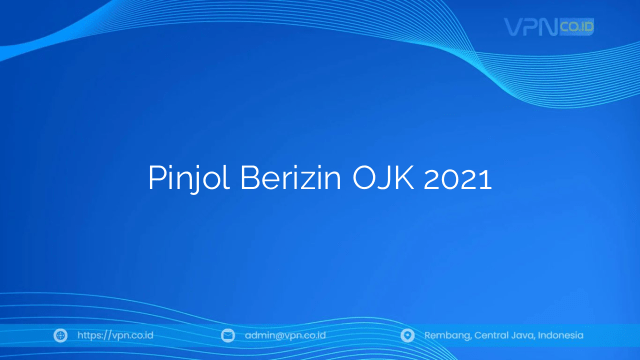 Pinjol Berizin OJK 2021