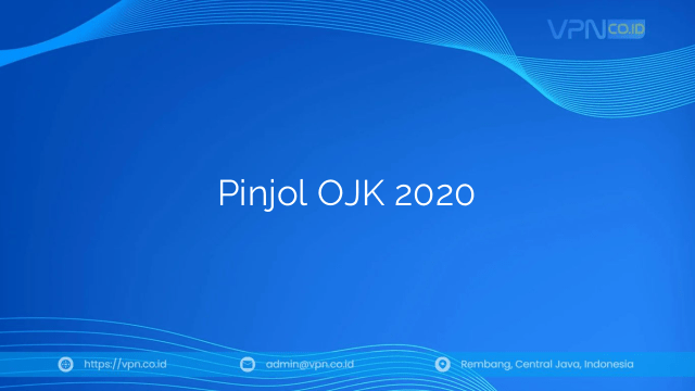 Pinjol OJK 2020