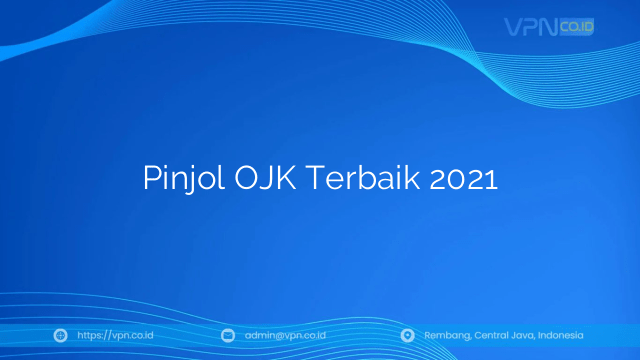 Pinjol OJK Terbaik 2021