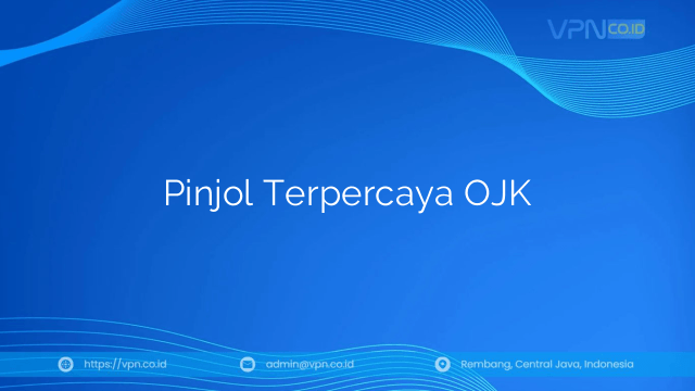 Pinjol Terpercaya OJK