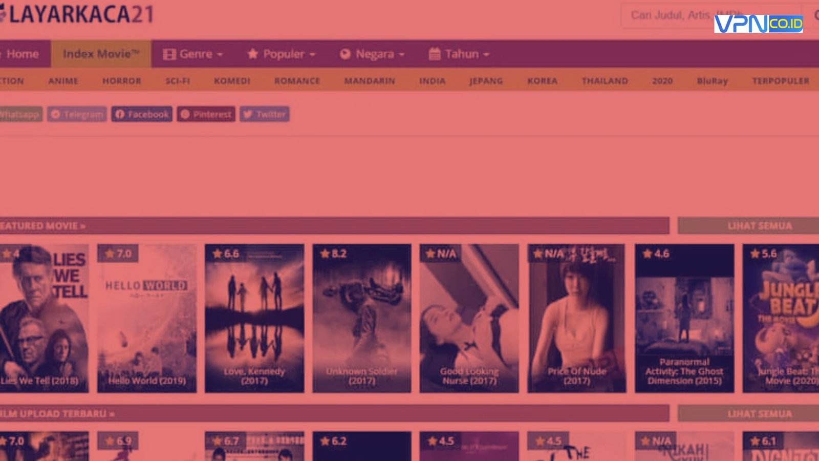 cara streaming film di layarkaca21