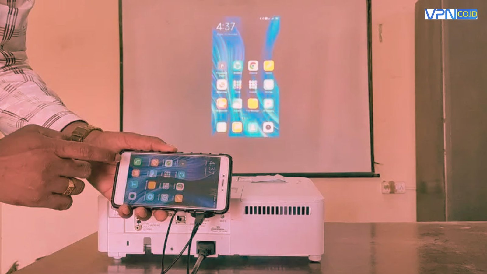 aplikasi proyektor hp