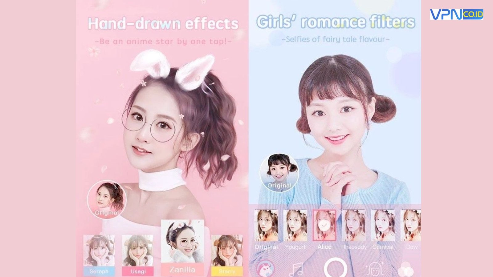 aplikasi kamera cantik
