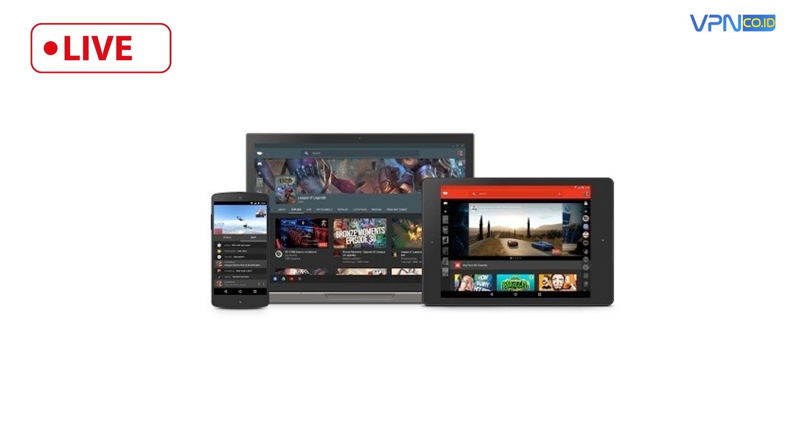 cara streaming game di youtube