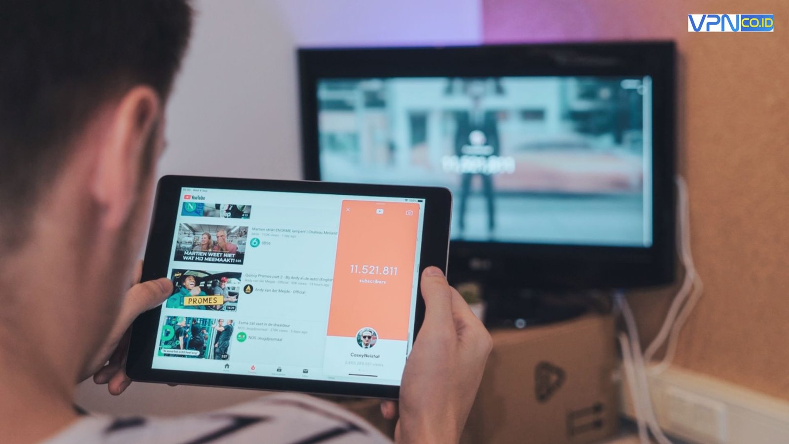 cara download video streaming di android