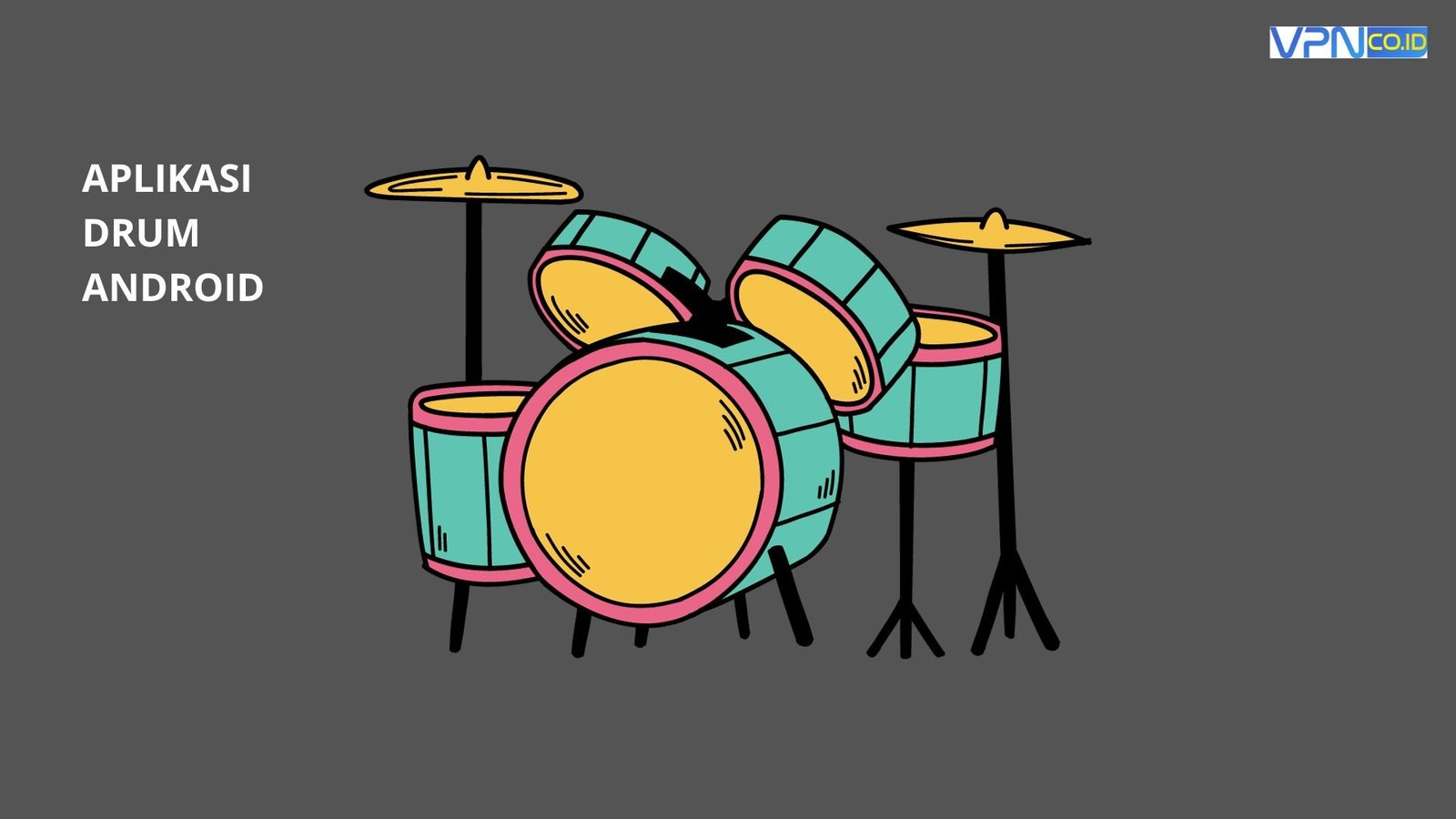 aplikasi drum android